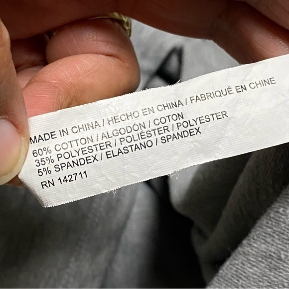 Eloquii Balloon Sleeve Crew neck Sweater Gray Size 22/24 - Picture 11 of 11